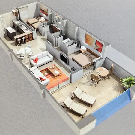 Martin 公寓 圣米格尔德萨利纳斯